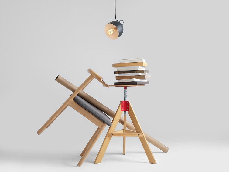 Lampa wisząca POPO 1 – czarny