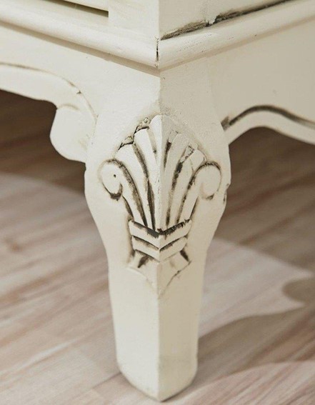 Regał RIMINI RI02 Beżowy