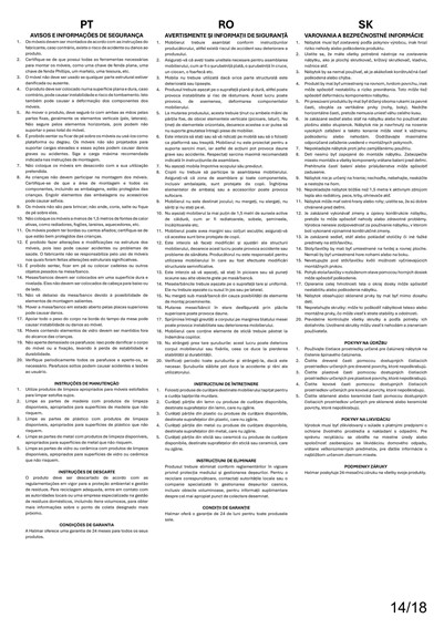 Stół Rozkładany GIZMO (120-160)x75 Kaszmir