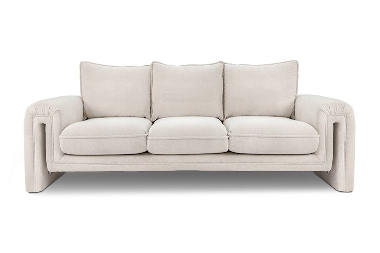 Sofa KELLY 230 Tkanina Szenil Beżowa
