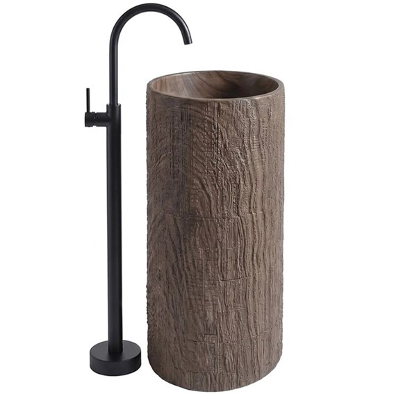 Umywalka Wolnostojąca ROSSANA Brązowy