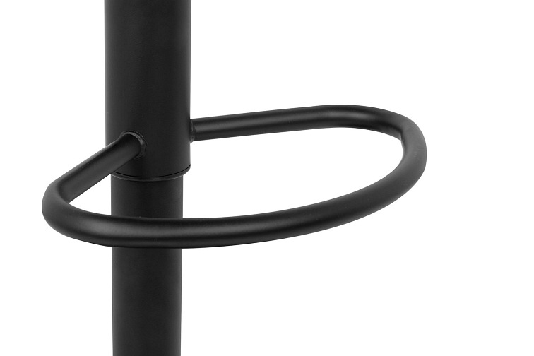 Krzesło Barowe VOLT Czarny/Naturalny