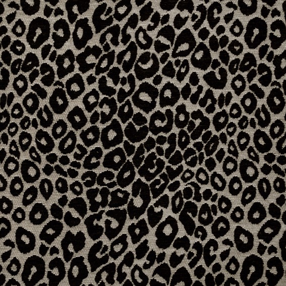 Tkanina WILD 235 Beżowy/Czarny (1mb)