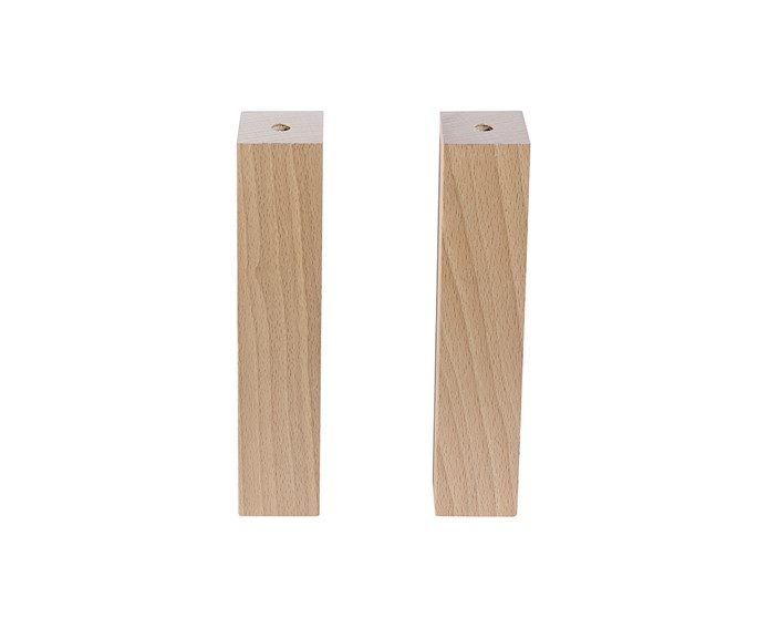 Nogi do mebli łazienkowych COAST EVOKE Dąb