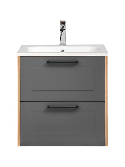 Szafka pod Umywalkę Madera Grey 820 46x60x61 Dąb/Grafit