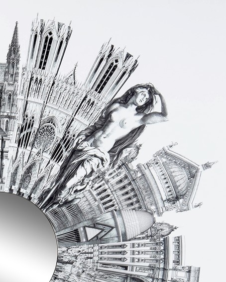 Obraz CRAZY WORLD 180x180cm