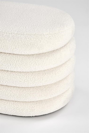 Ławka z Funkcją Pojemnika BLISS Kremowy