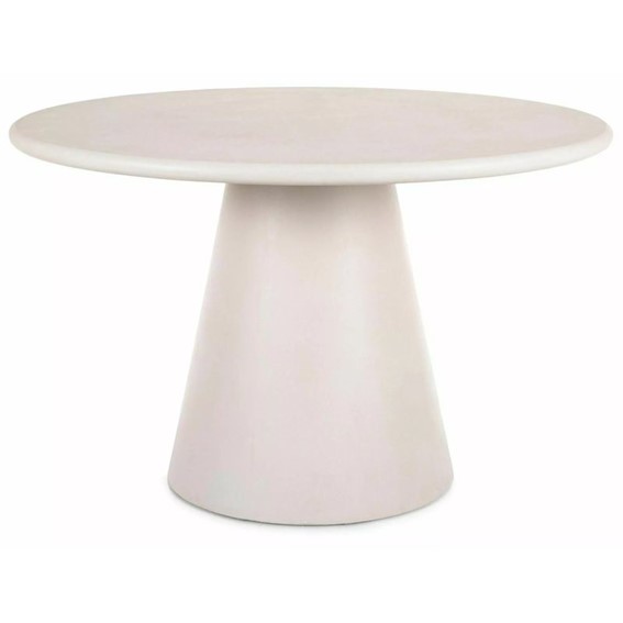 Stół AURORA Fi120cm Ecru