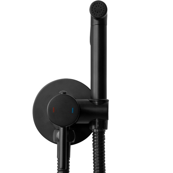 Bateria Bidetowa LUNGO LOOP Czarny