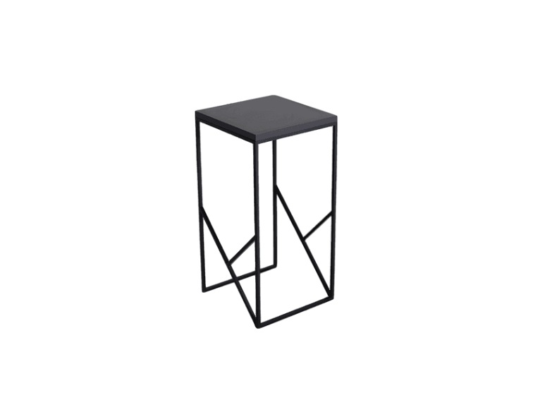 Stolik Fancy Basic 30x30 Czarny