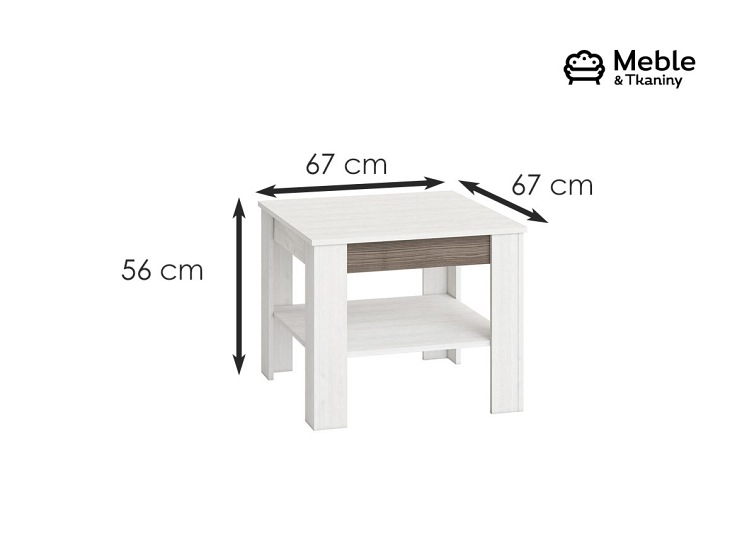 Ława BLANCO 13 Sosna Śnieżna