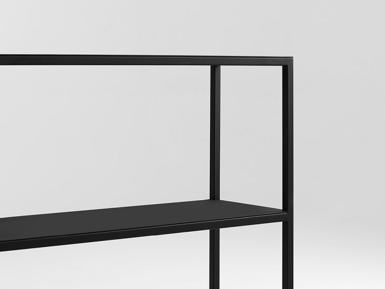 Konsola JULITA METAL 75-2F