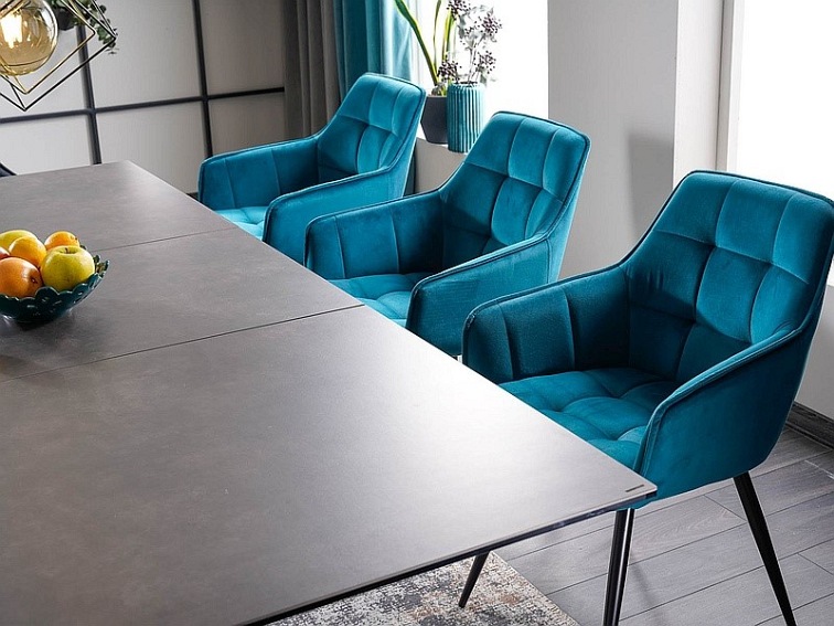 Stół Sorento Ceramic 90x160 Czarny