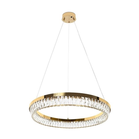 Lampa Wisząca SAVOY 60 Złoty