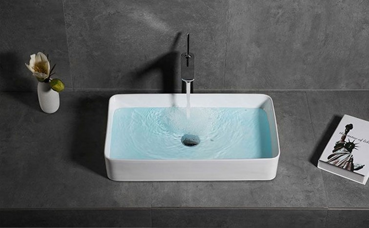 Umywalka Nablatowa DENIS Biały