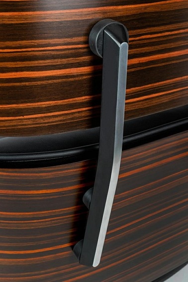 Fotel Biurowy LOUNGE GUBERNATOR Czarny