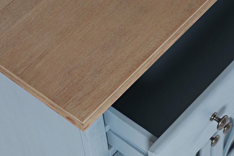 Komoda AVOLA AV1997-58 Jasnoniebieski