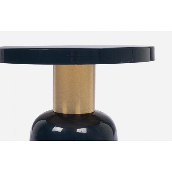 Stolik Kawowy NALIMA Fi41cm Niebieski