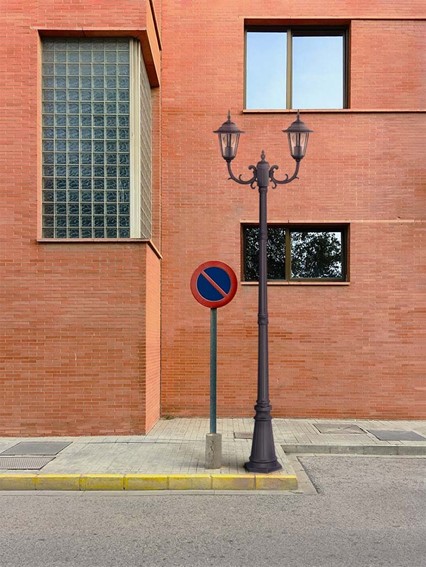 Lampa Zewnętrzna Stojąca STANDARD K-7064A2/2 Czarny