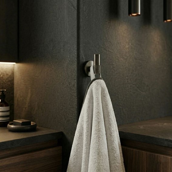 Wieszak Łazienkowy 6606 MODERN Tytan