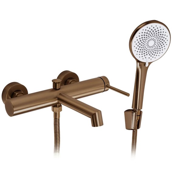 Bateria Wannowa FOSS Miedź Szczotkowany