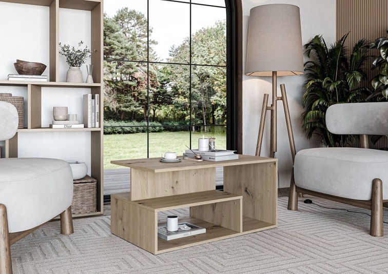 Ława IVA Dąb Artisan