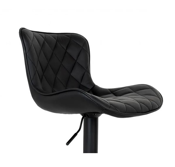 Krzesło Barowe FAVIUS Czarne
