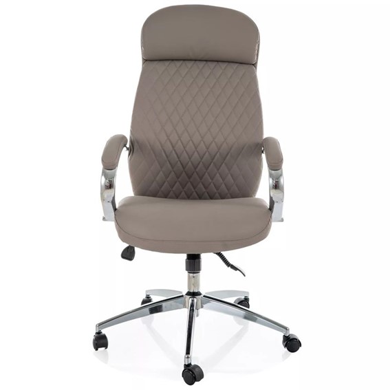 Fotel Obrotowy Q-09 Szary