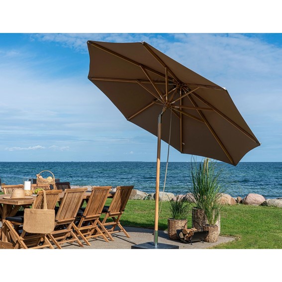 Parasol Ogrodowy AUSTIN 300cm Beżowy