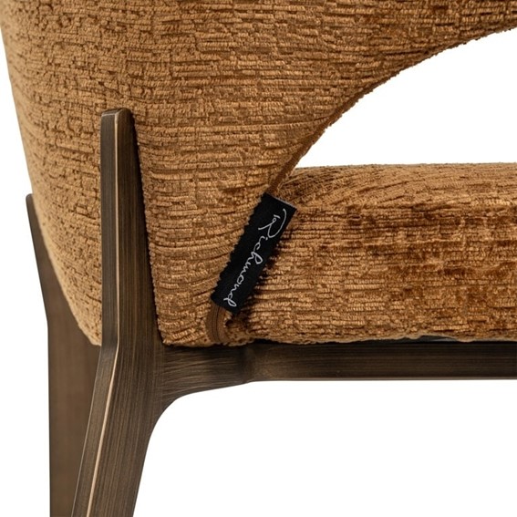 Krzesło KENZI Pomarańczowy