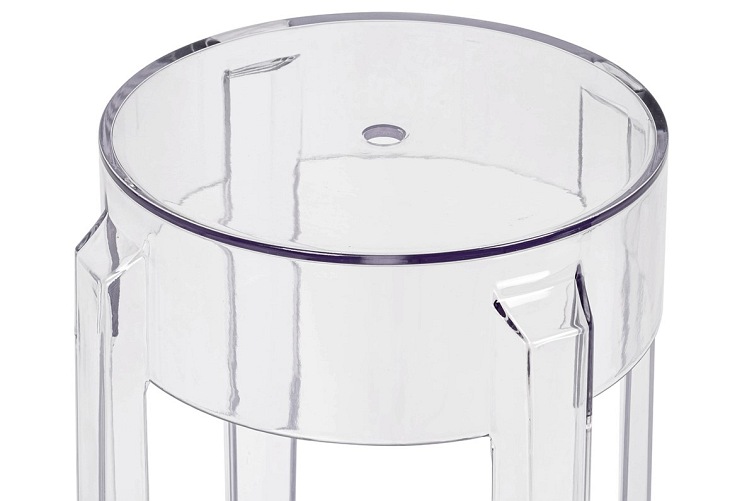 Hoker CHARLES 76 transparentny - poliwęglan