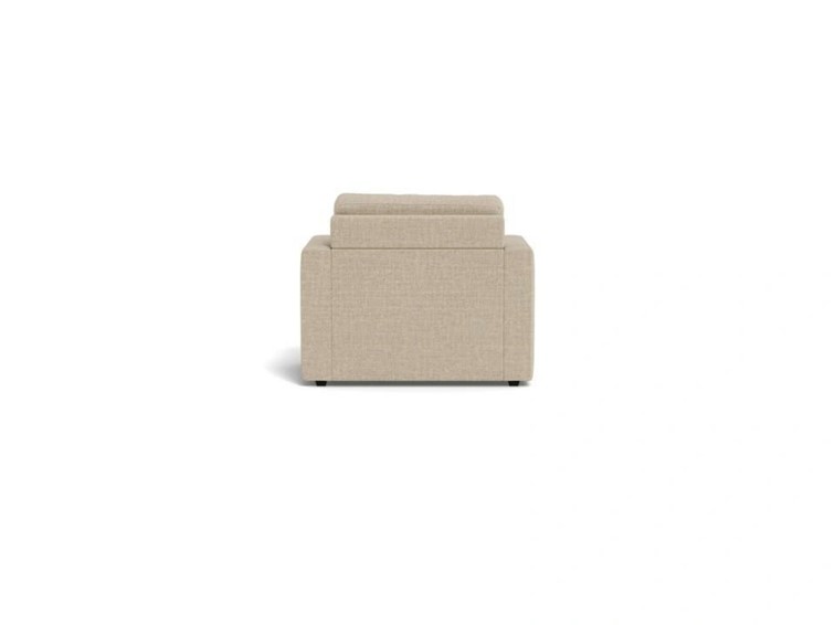 Fotel Rozkładany FLEURY Beżowy