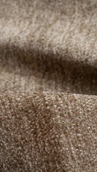 Tkanina RAVEN 34 Brązowy (1 mb)