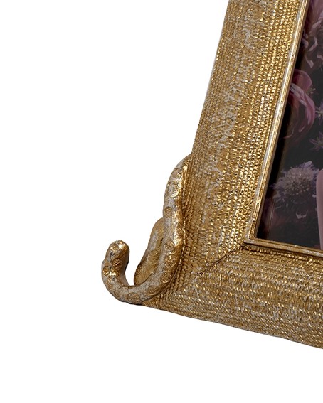 Ramka na Zdjęcia LEOPARD 13x18 cm Złoty