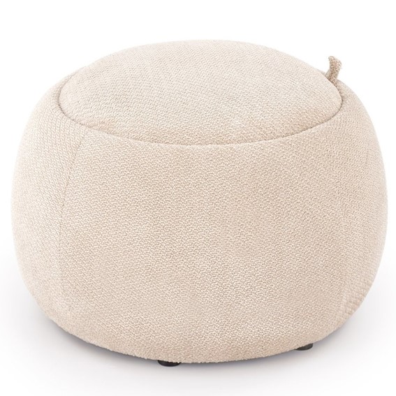 Pufa LUMI Beżowy