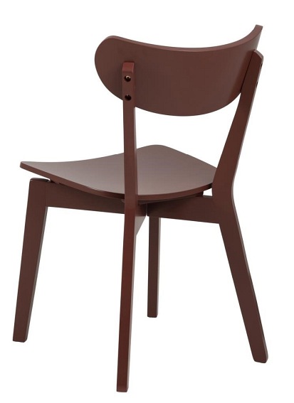 Krzesło ROXBY Bordowy