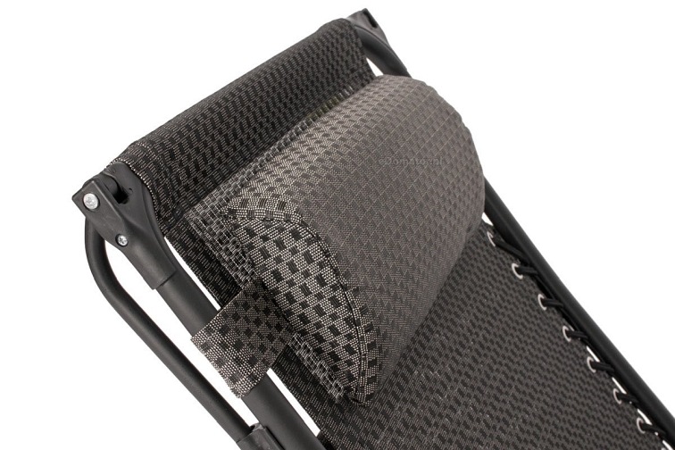 Leżak Ogrodowy z Daszkiem Zero Gravity Aruba Grafit