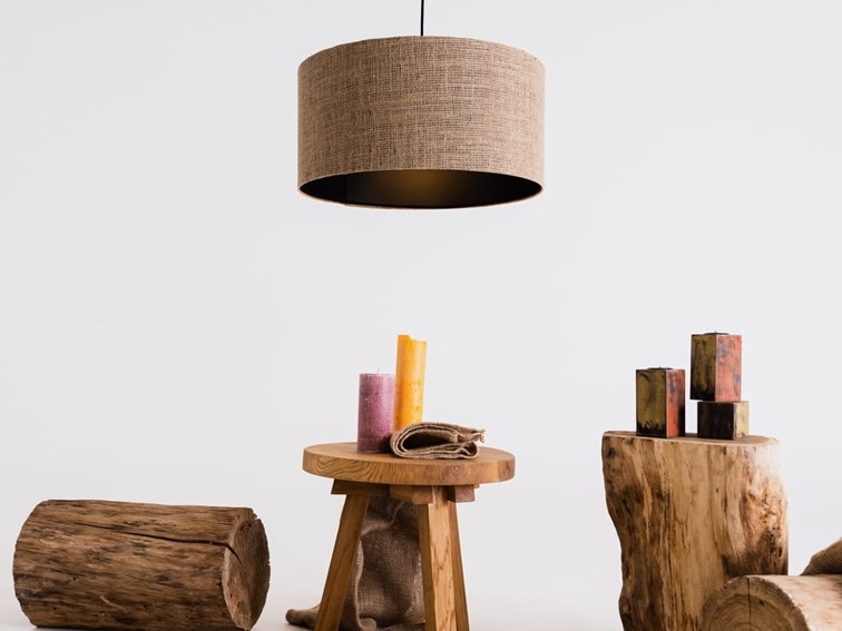 Lampa Wisząca MASALA BLACK 50x30 Czarny