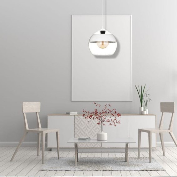 Lampa Wisząca THALIN 1M Biały