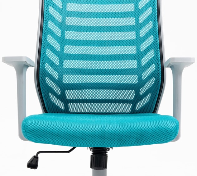 Fotel Obrotowy Q-320 Niebieski