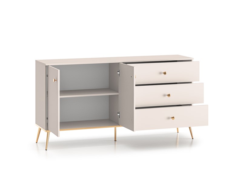 Komoda SELGIN 03 Cashmere