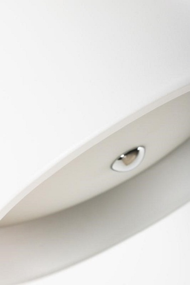 Lampa wisząca Jokasta biała