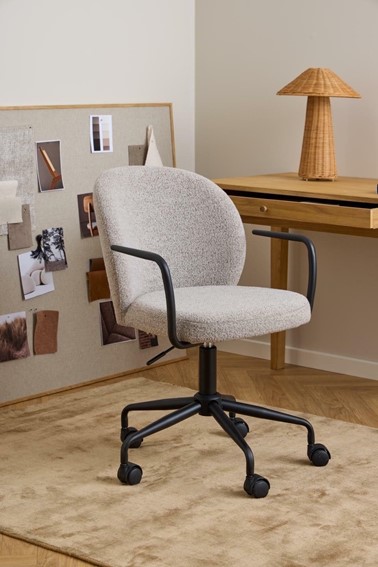 Fotel Biurowy PATRICIA Beżowy