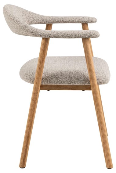 Krzesło ADDI Dąb Monza 60/Beżowy