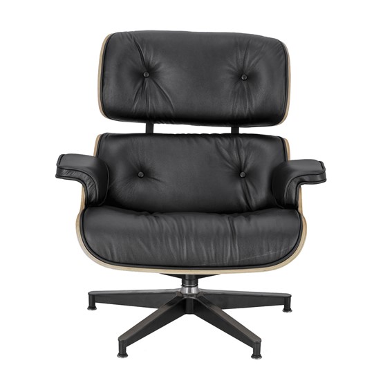 Fotel VIP Czarny/Naturalny