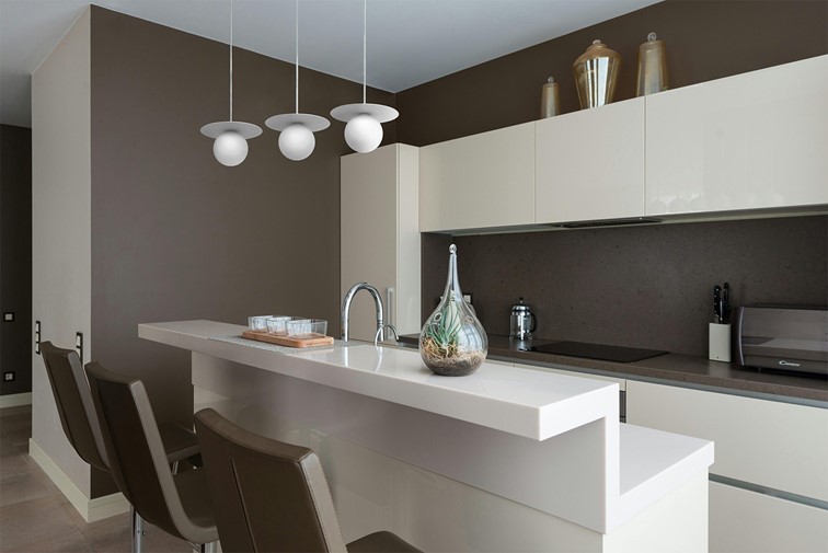 Lampa Wisząca ROBIN K-5430 Biały