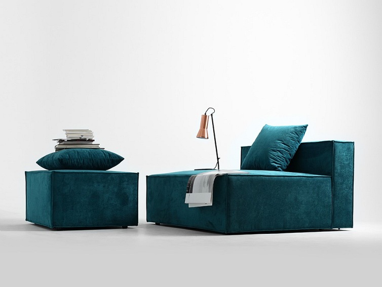 Moduł sofy MODU 130/130 BB