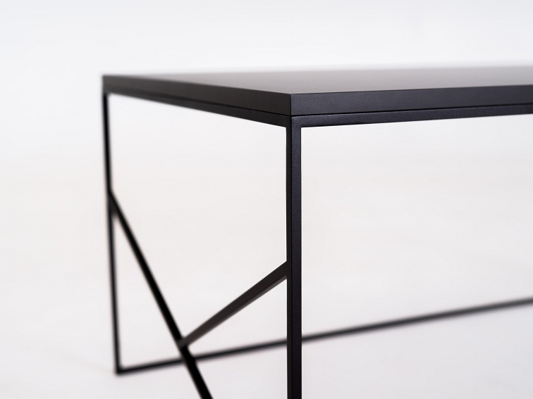 Stół Kawowy Fancy Basic 60x100 Czarny