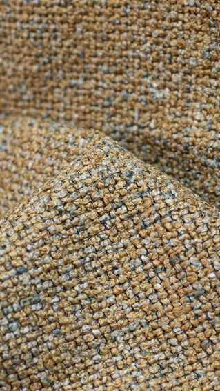 Tkanina HEVRE 65 Brązowy (1 mb)