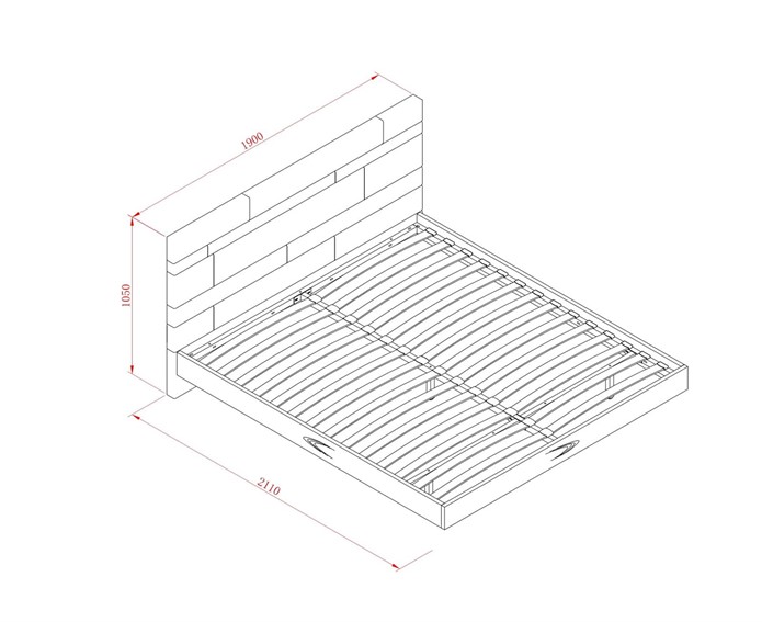 Łóżko Tapicerowane ROSE HILL RH09 180x200 Zielony/Szary